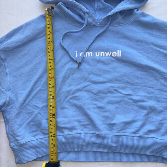 Call Her Daddy Barstool Chicks Daddy Gang Alex Cooper Cropped Hoodie Size M - Picture 7 of 10